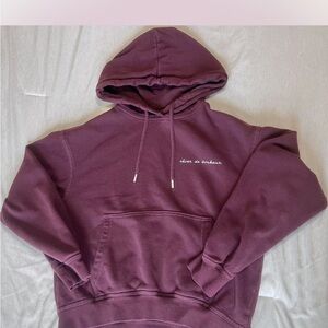 H&M Deep Purple Hoodie